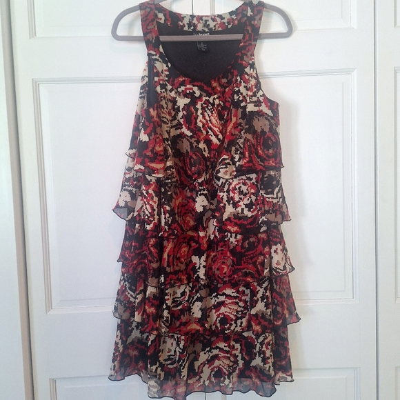 Lane Bryant Dresses & Skirts - Lane Bryant tiered ruffle dress